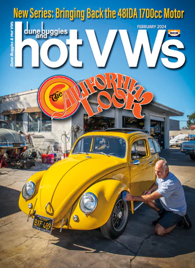 Hot VW Magazine Cover Feb 2024
