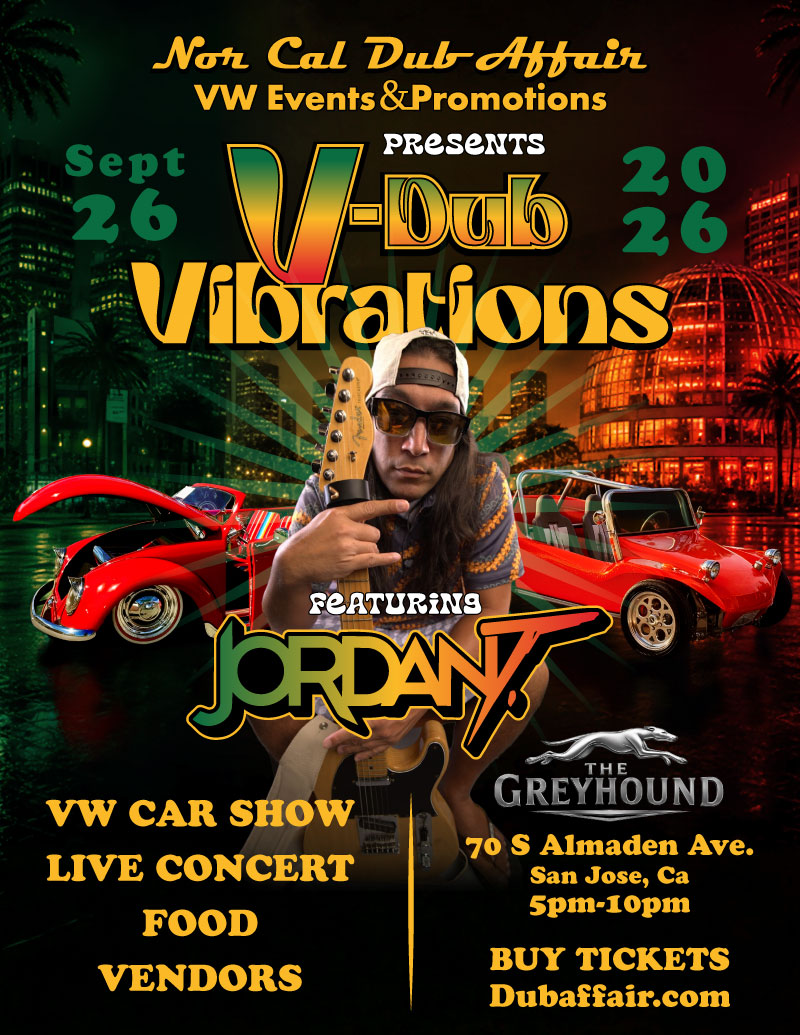 V-Dub Vibrations Flyer image
